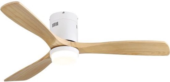 OSRAM HOMELIGHTING Ceiling Fan Compact 480 49W White Plafondventilator 49 W