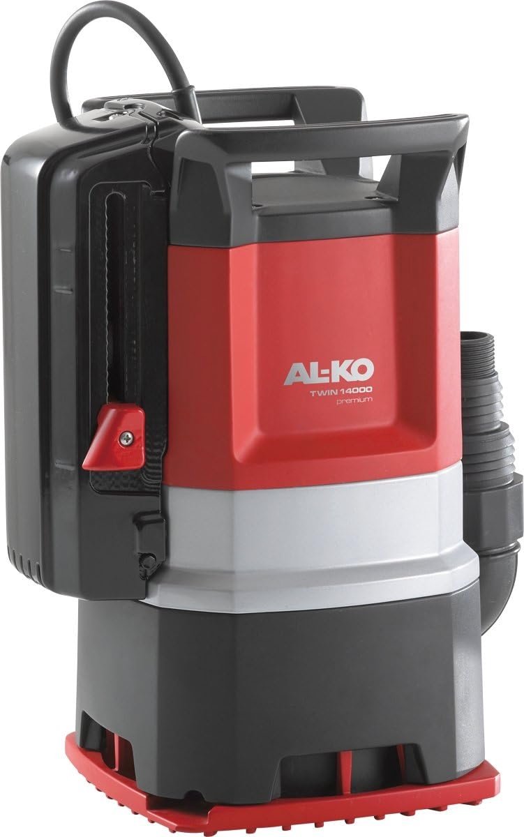 Dompelpomp 14000 - 1000 W, 15000 l/h, 10 m opvoerhoogte - Vuilwater en Helderwater