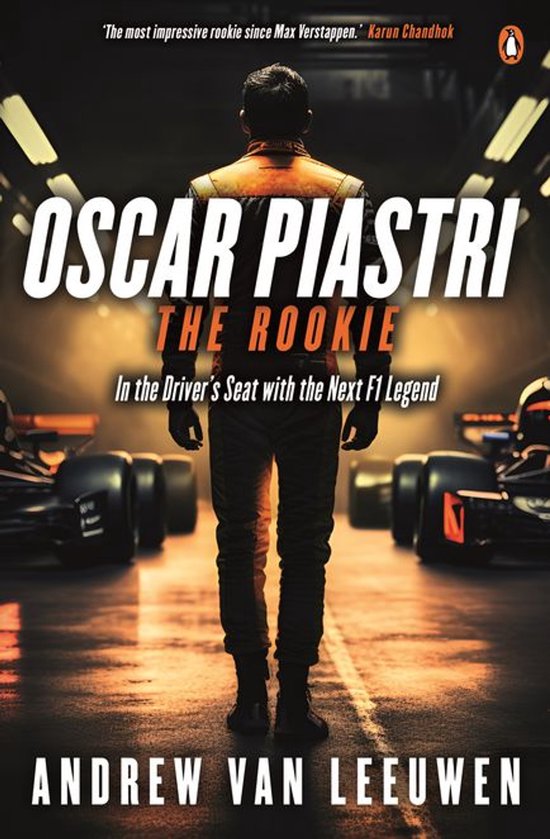 Oscar Piastri: The Rookie - cover