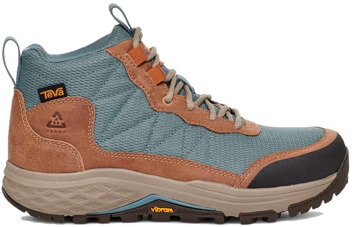 Teva Ridgeview MID dames laars – EU 4 UK Multikleur