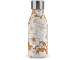 Les Artistes Paris - Drinkfles - Thermosfles - 280ml - Orange Flower