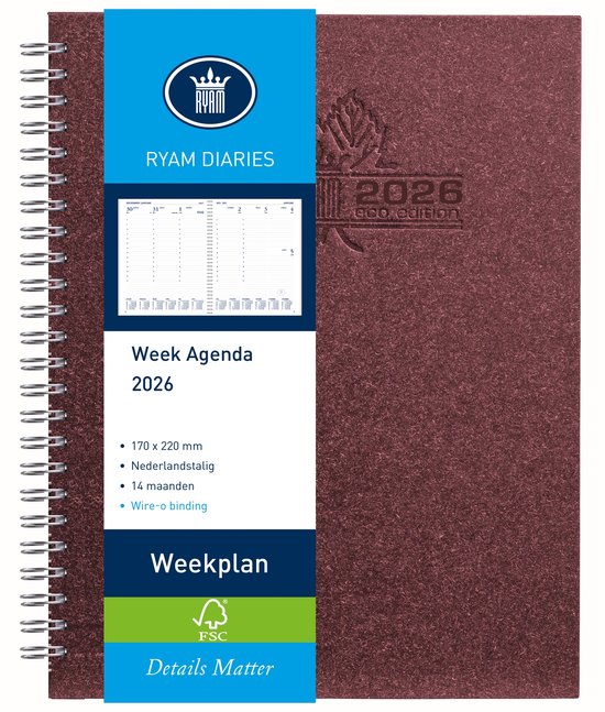 rido/idé 7013102306 Taschenkalender Mod. perfect/Technik I 2026 A6, … - Kalender bei