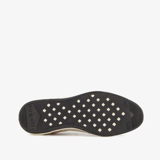 Baskets pour femmes Bugatti beiges synthétiques - Taille 43