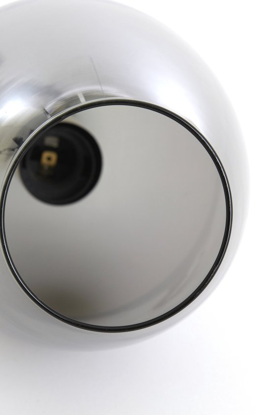 Lampe à Suspension Light & Living Lukaro - 5 lampes - Fumée/Bronze Antique