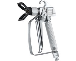 Airless Verfspuitpistool, 3600 PSI Hogedrukset Met 5 Tips, Filters en Accessoires Voor vlot en Efficiënt Verven