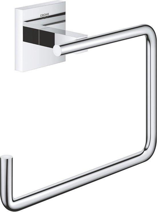 Lot De Start Cube Anneau Porte-Serviette Pour Salle De Bain, Métal