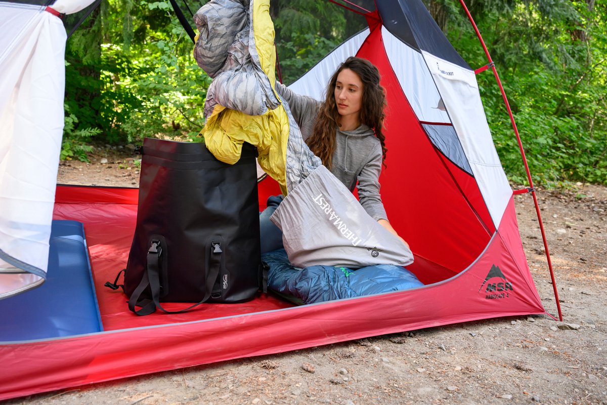 Therm-a-Rest BaseCamp Large slaapmat - zelfopblazend - R-waarde 6.0