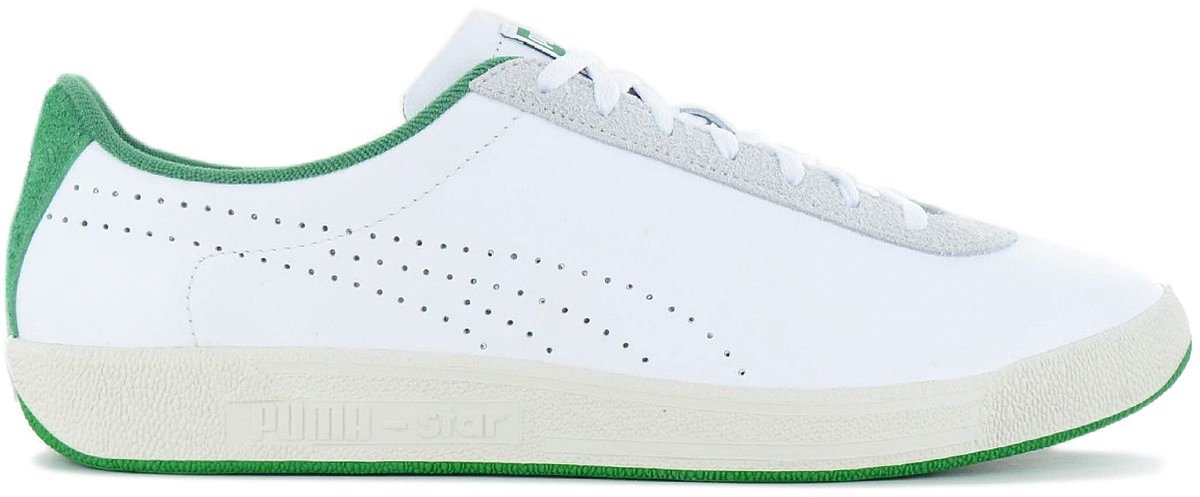 Puma Star OG Heren Sneakers Schoenen Leer 393199-01 Wit