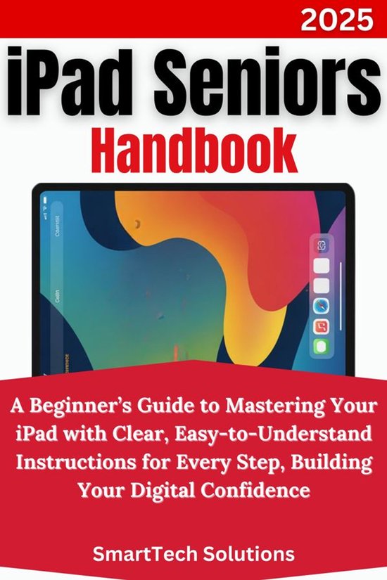 iPad Seniors Handbook - cover