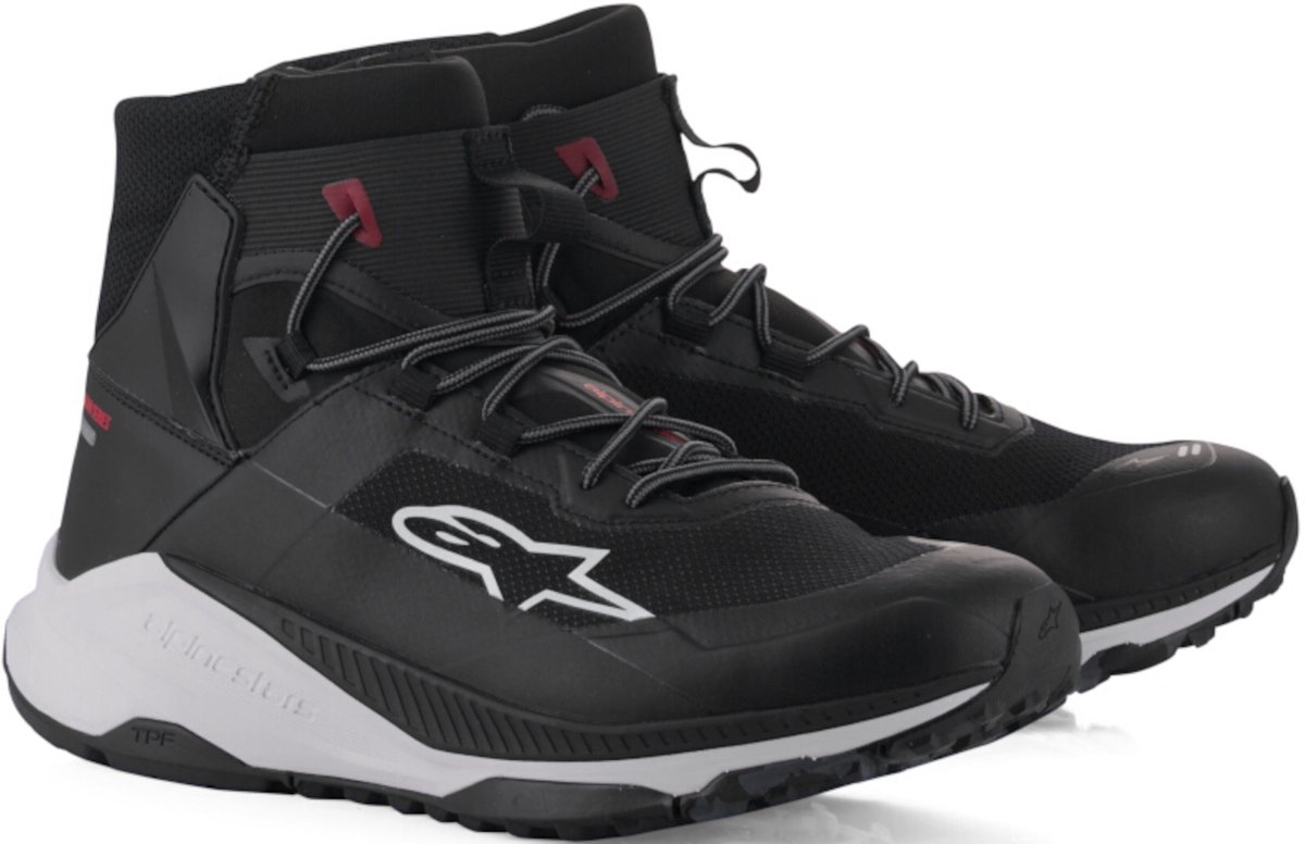 Alpinestars Speedforce XR Zwart Wit Motorschoenen - Maat 44 - Laars