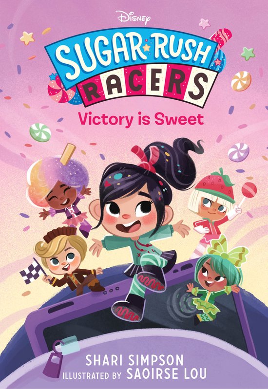 Sugar Rush Racers- Sugar Rush Racers: Victory is Sweet