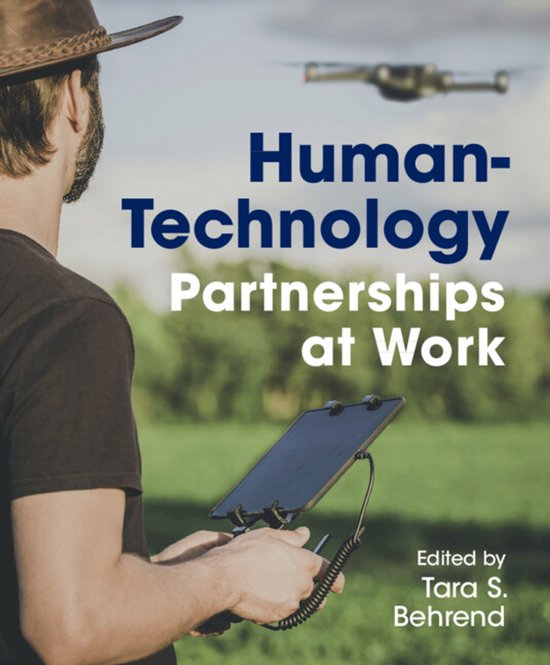 Human-Technology Partnerships at Work - cover