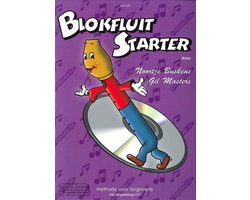 Blokfluit Starter deel 1 (boek + CD)