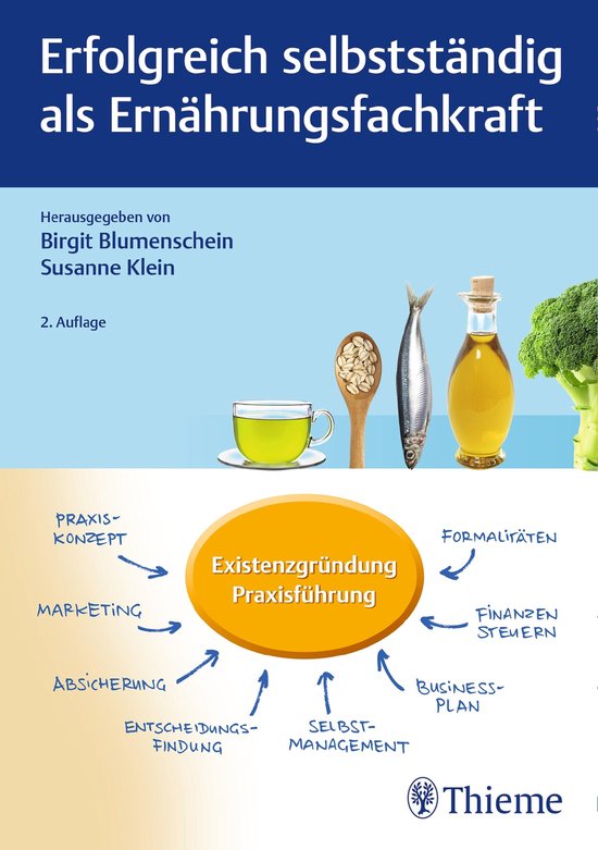 Erfolgreich selbstständig als Ernährungsfachkraft - cover