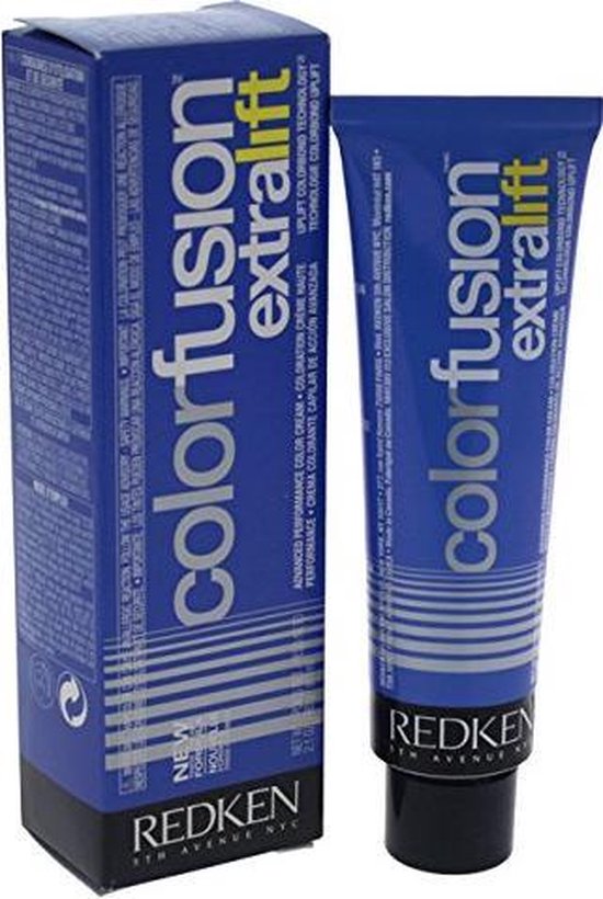 Bol Com Redken Color Fusion Extra Lift Haircolor Cream El V Violet