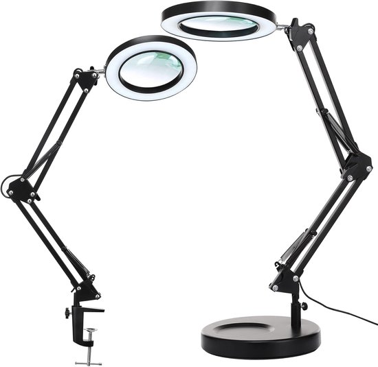 Sounix Loeplamp met LED Verlichting