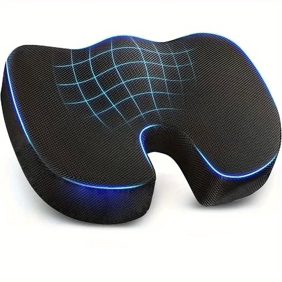TEMPUR Transit lendenkussen 30 x 25 x 6 cm, ergonomisch