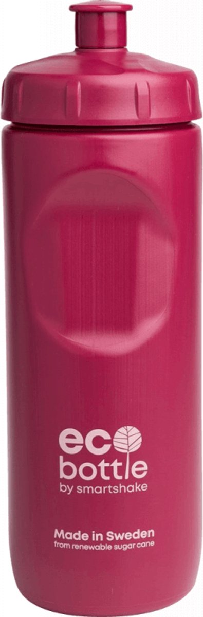 Smartshake EcoBottle Squeeze (500ml) Deep Rose - Accessoires - Flessen — afbeelding 3