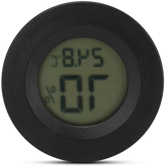Hygrometer - Digitale luchtvochtigheidsmeter Wit