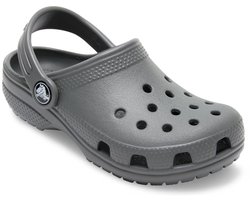 Crocs Classic Clog Toddler Slate Grey Unisex Clogs – Maat 22/23