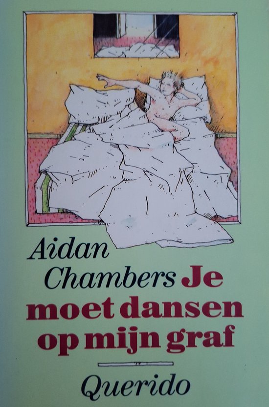 Je moet dansen op mijn graf - cover
