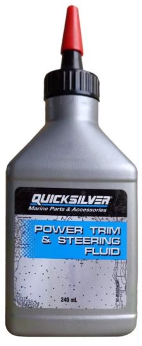 Quicksilver Stuurbekrachtiging en trimvloeistof 237ml - 858075QB1