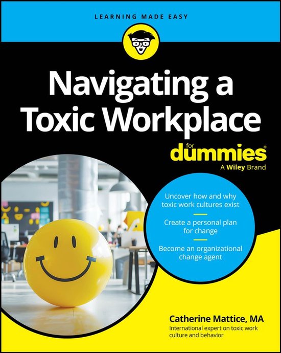 Navigating a Toxic Workplace For Dummies - cover