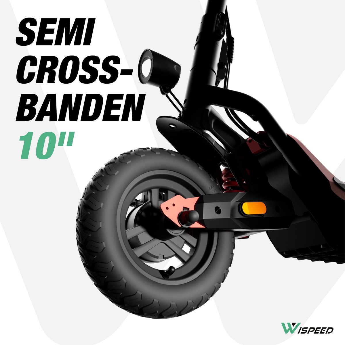 Wispeed SuvPilot 150 R Elektrische Step Off Road Model 800W - afbeelding 3