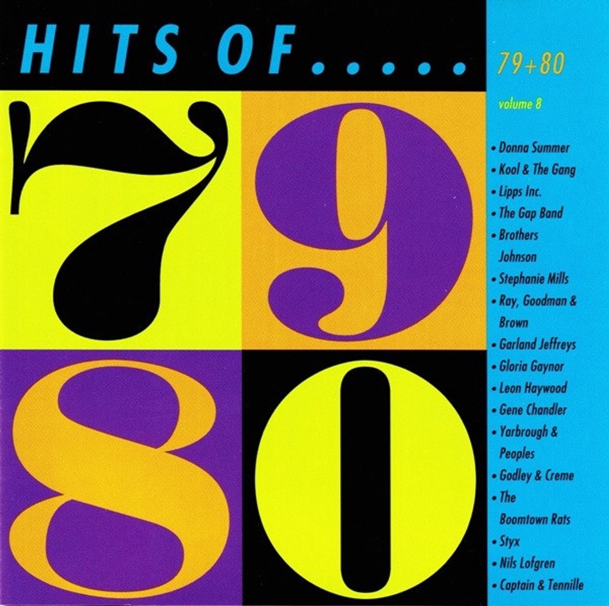 Various - Hits Of.....79+80 Vol.8