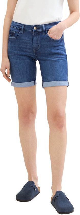 TOM TAILOR Tom Tailor Alexa Bermuda Jeans pour Femme - Taille 27