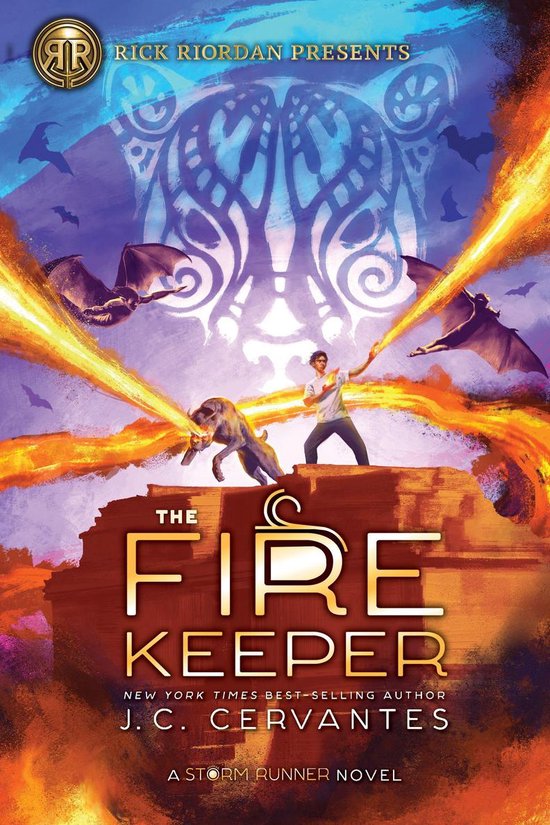 A Shadow Bruja Novel 2 - Rick Riordan Presents: The Fire Kee ... - cover