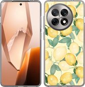 Cazy Hoesje geschikt voor OnePlus 13R Hoesje Siliconen Lemons