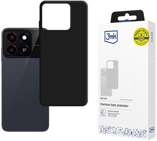Coque mate 3MK pour ZTE Blade A35
