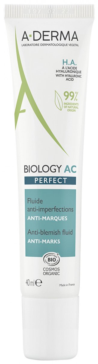 Goedkoopste A-derma Biology Ac Perfect Anti-stain Fluid 40 Ml