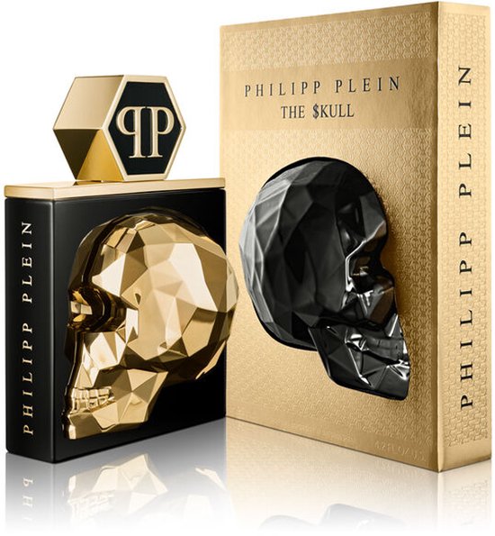 Philipp Plein The Skull Gold - 125 ml - parfum spray - pure parfum voor heren - limited edition