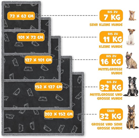 Basics Knuffeldeken Fleece Honden Stippen voordelig online