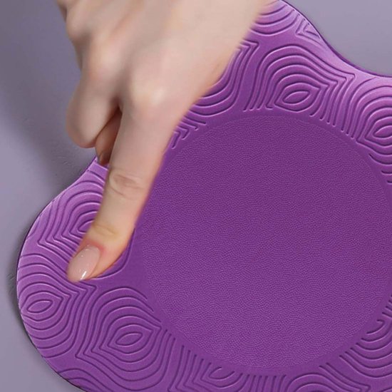 Ibenzoa® Yogamat en Kniekussen Set voor Maximale Ondersteuning en Comfort tijdens Yoga en Fitness van ibenzoa — afbeelding 3