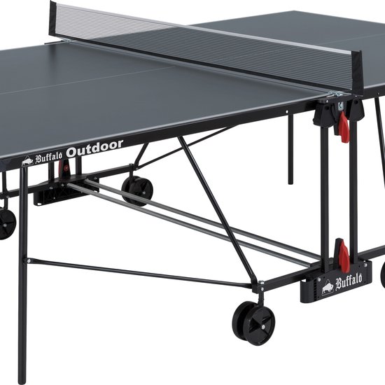 Buffalo Basic outdoor tafeltennistafel grijs