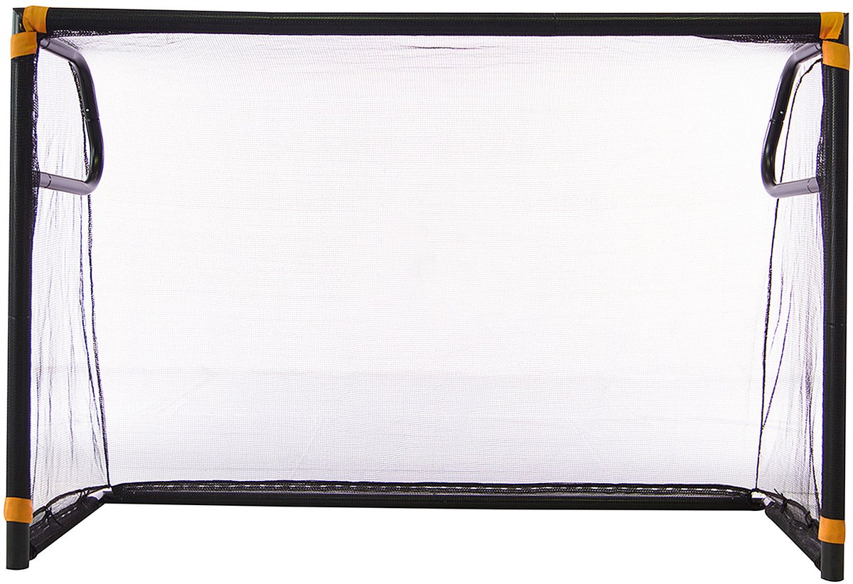 Buffalo voetbaldoel Winner zwart (185x125x70cm)