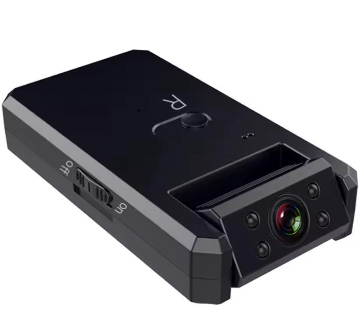 DrPhone SnapSpot Mini Camera WiFi – Beveiligingscamera – 1080P – Nachtzicht – Bewegingsdetectie – MicroSD – Draadloos