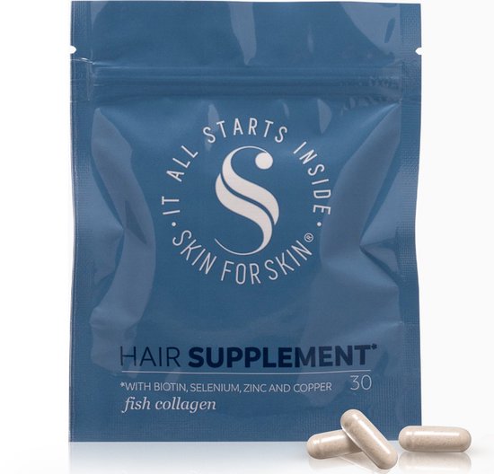 Skin for Skin - Haar supplement