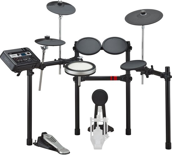 Yamaha DTX6K-X Electronic Drum Kit (Black) - Elektrische drum set