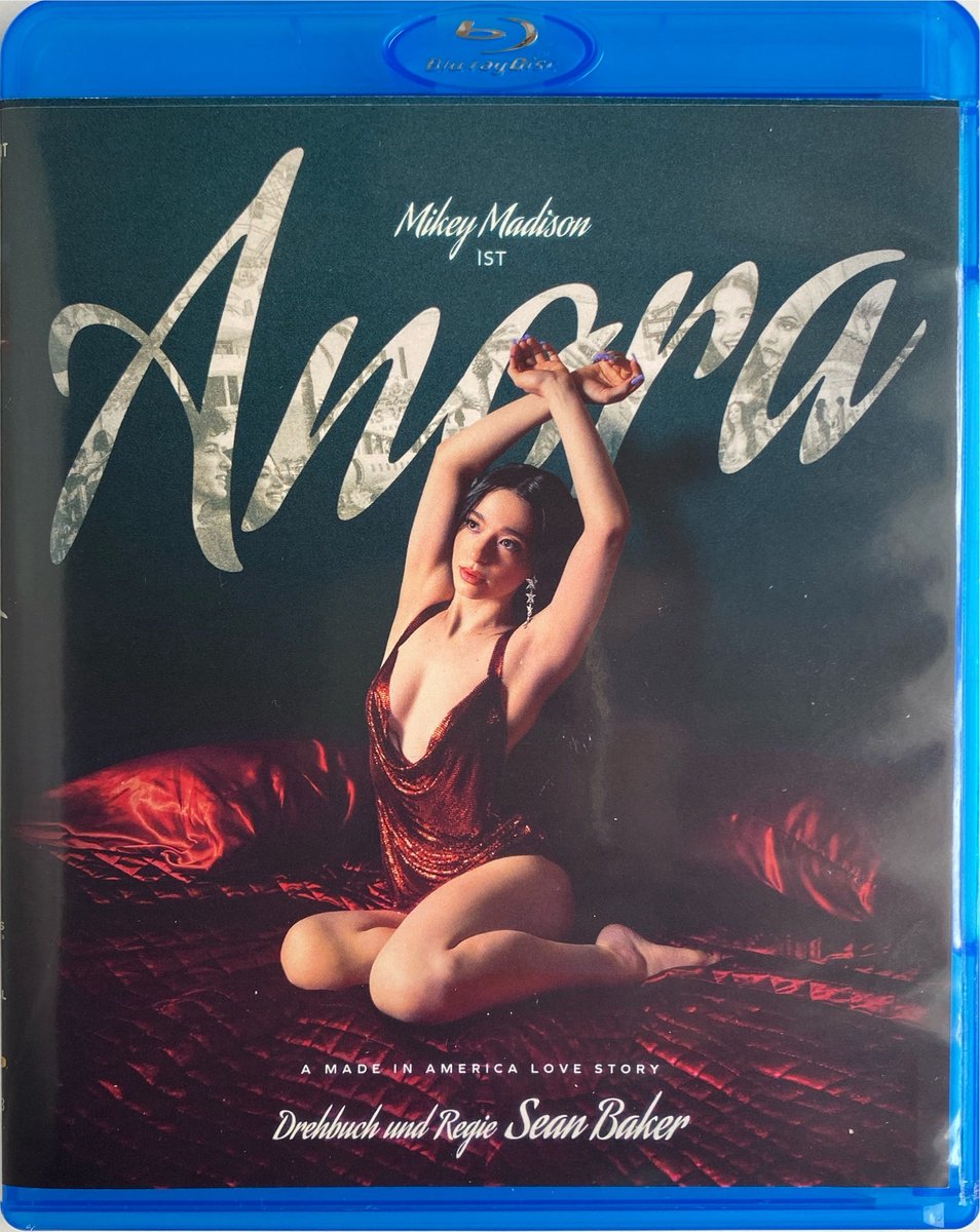 Anora [Blu-ray] Engels ondertiteld