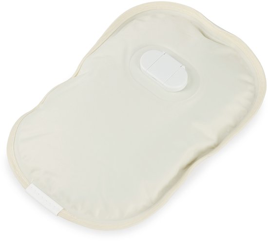Deryan Elektrische Warmtekruik incl. kruikenzak - warmtekussen - creme — afbeelding 5