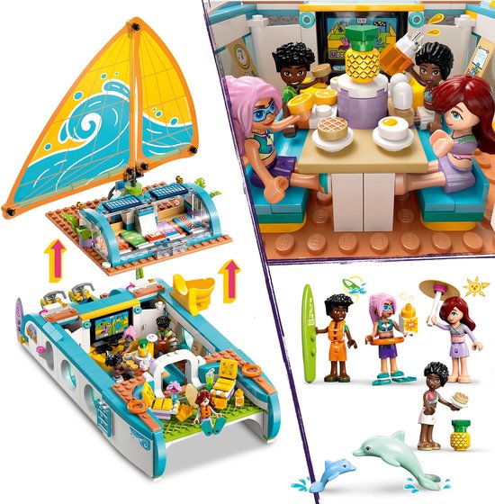 LEGO Friends Travel Boat Adventure 42664 (3/8)