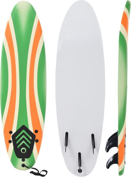 vidaXL Surfboard 170 cm boomerang