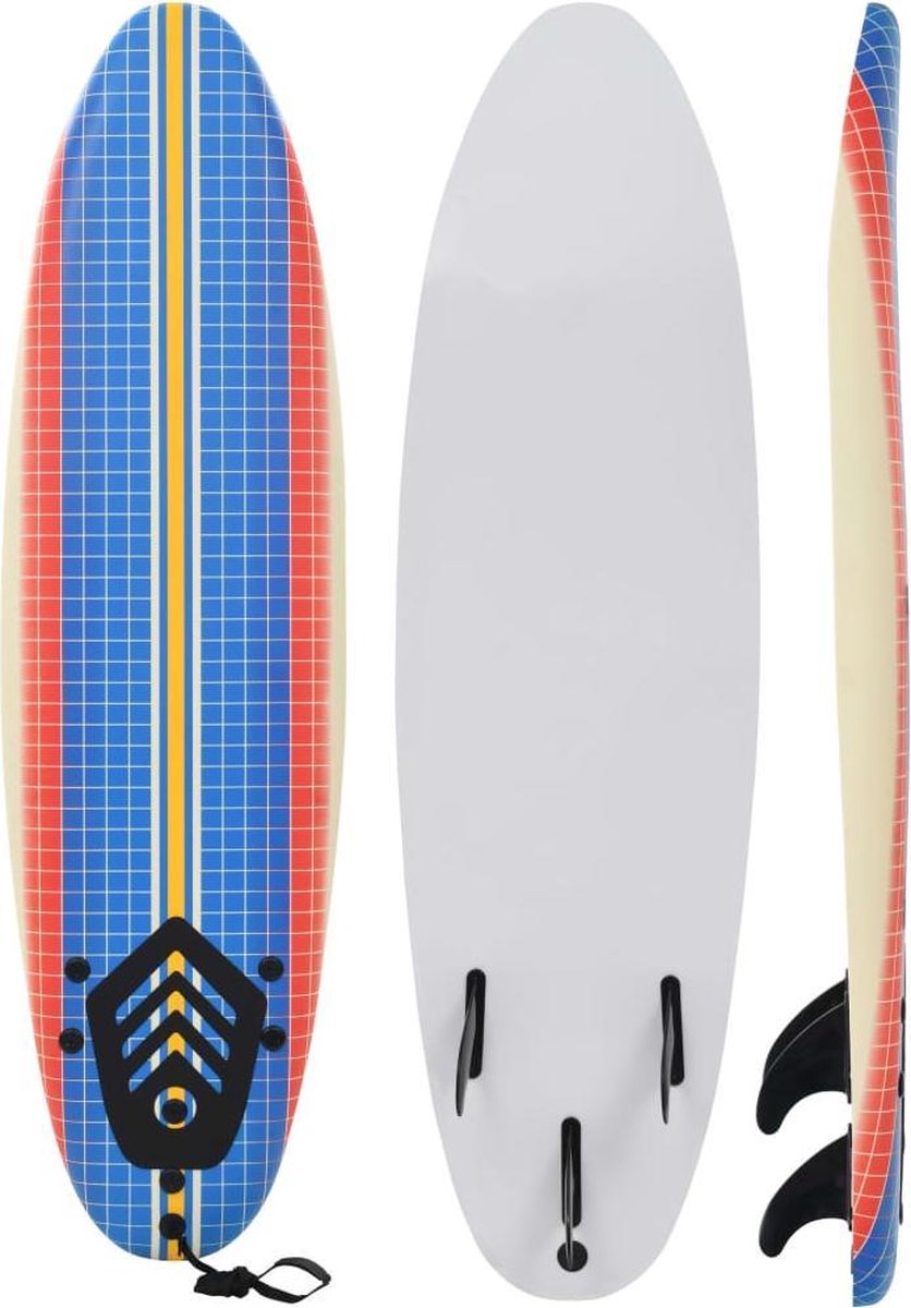 vidaXL Surfboard 170 cm mozaïek