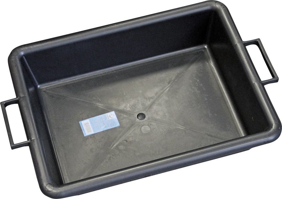 Goedkoopste Ecomil - OPVANGBAK 25L, OPVANGBAK OLIE MET HANDVATEN