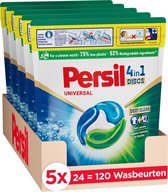 Bol.com Persil Discs Universal Doy - Wascapsules - Voordeelverpakking - 5 x 24 Wasbeurten aanbieding