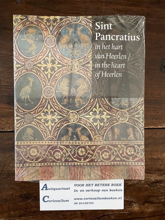 Cover van het boek 'Sint Pancratius in het hart van Heerlen / druk 1'